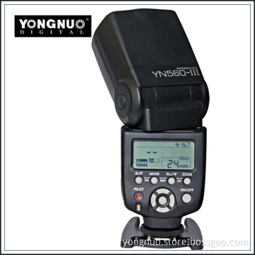 Speedlite for Canon/Nikon/Olympus/Pentax (YN-560III)